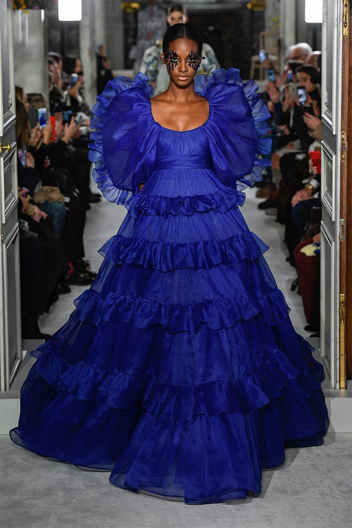 Valentino SS19 Couture Runway