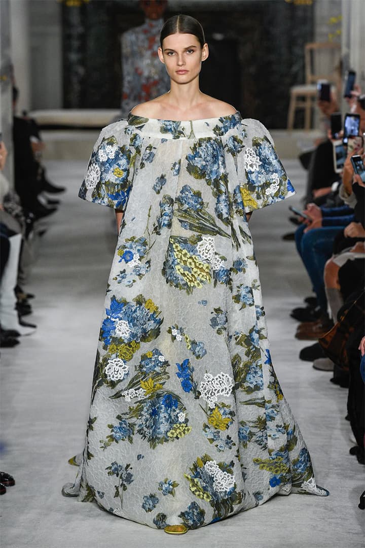 Valentino SS19 Couture Runway