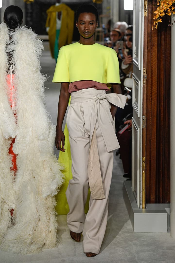 Valentino SS19 Couture Runway