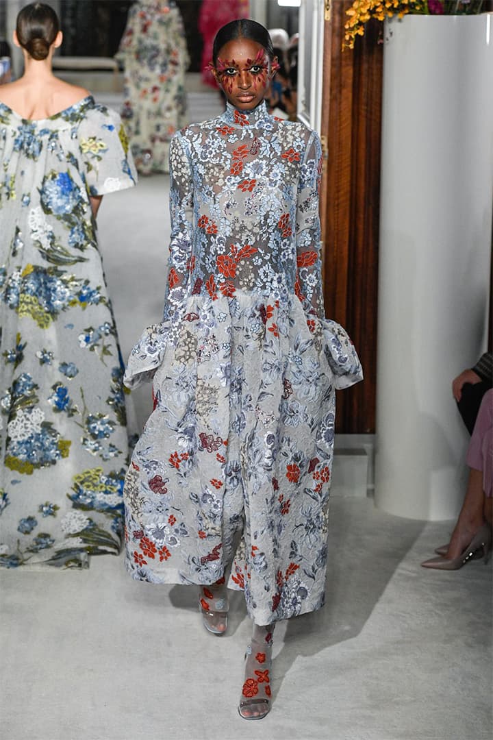 Valentino SS19 Couture Runway