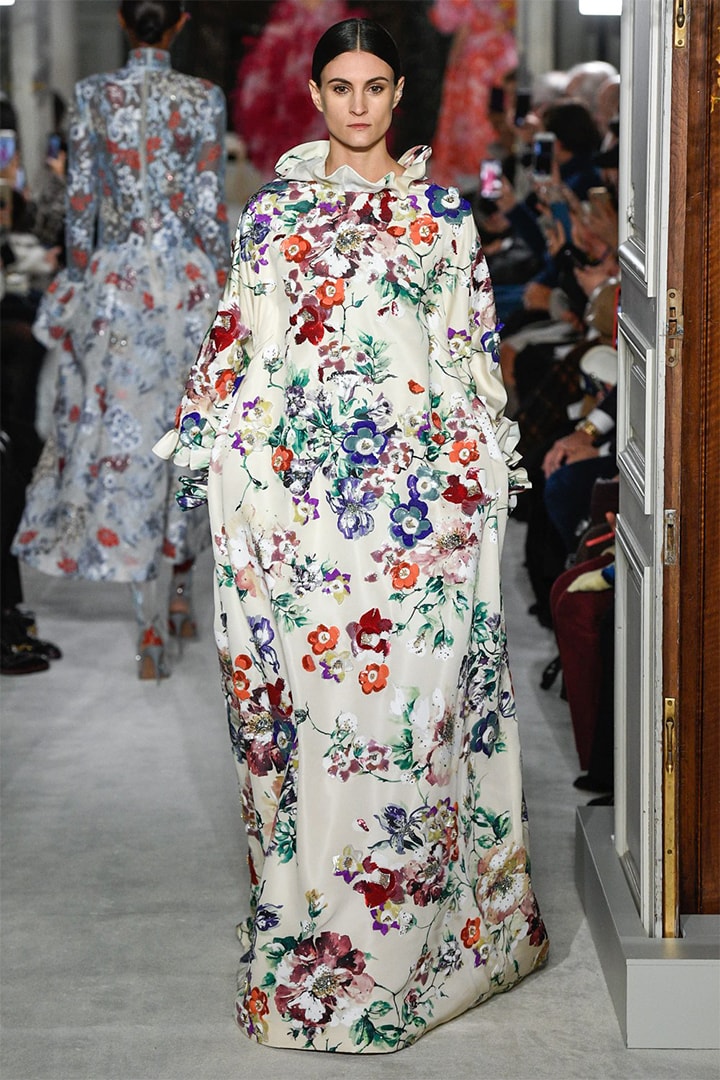 Valentino SS19 Couture Runway