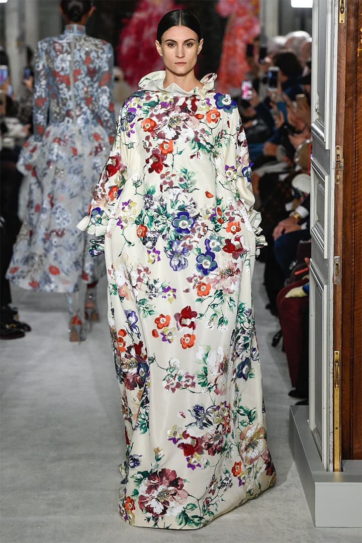 Valentino SS19 Couture Runway