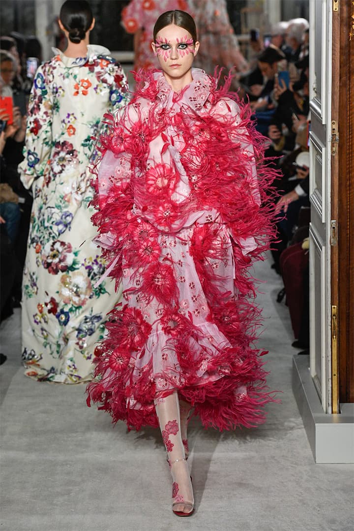 Valentino SS19 Couture Runway