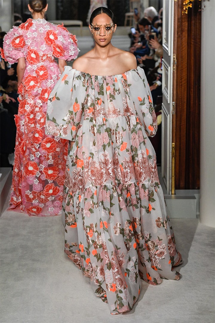 Valentino SS19 Couture Runway