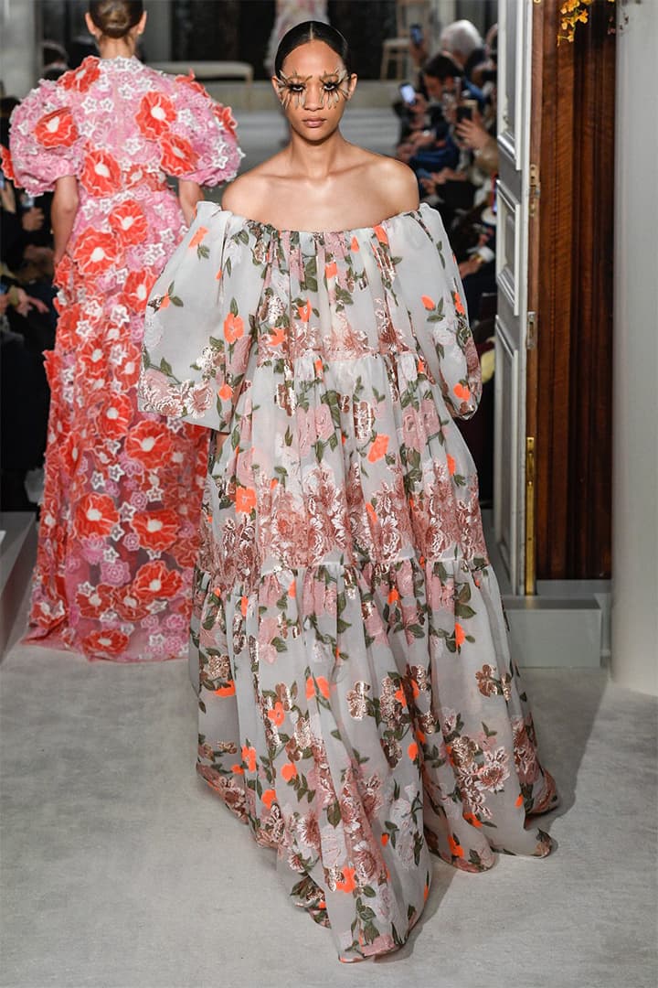 Valentino SS19 Couture Runway