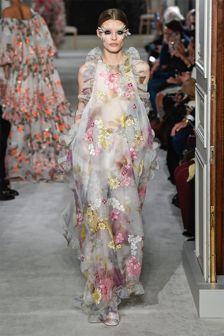 Valentino SS19 Couture Runway