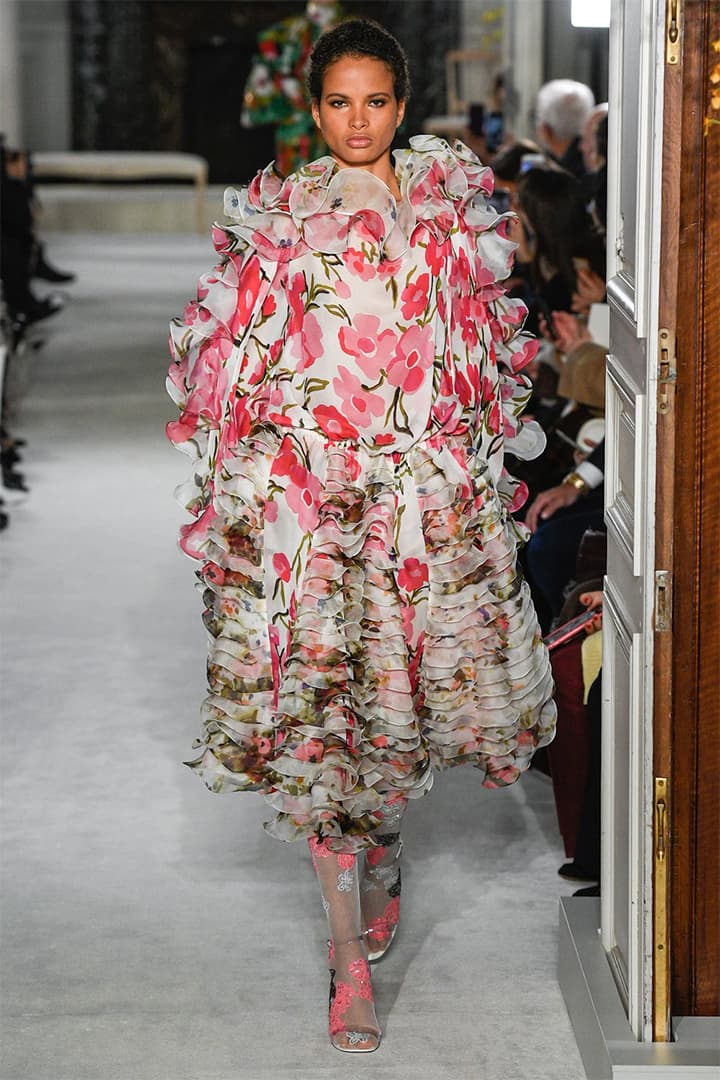 Valentino SS19 Couture Runway