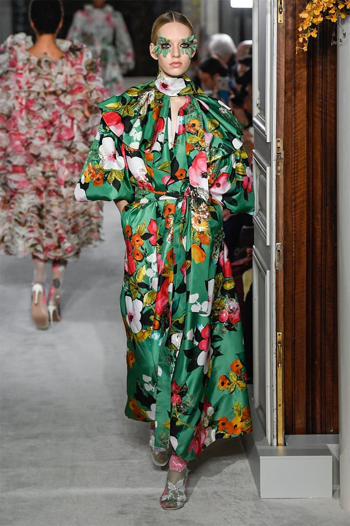 Valentino SS19 Couture Runway