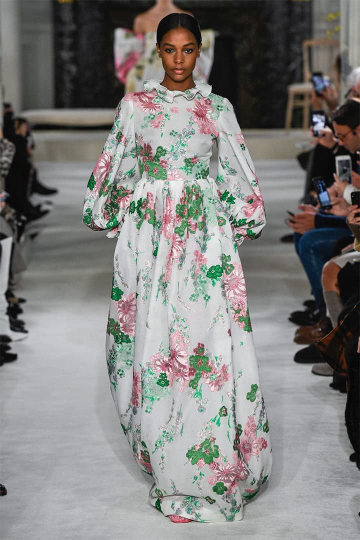 Valentino SS19 Couture Runway