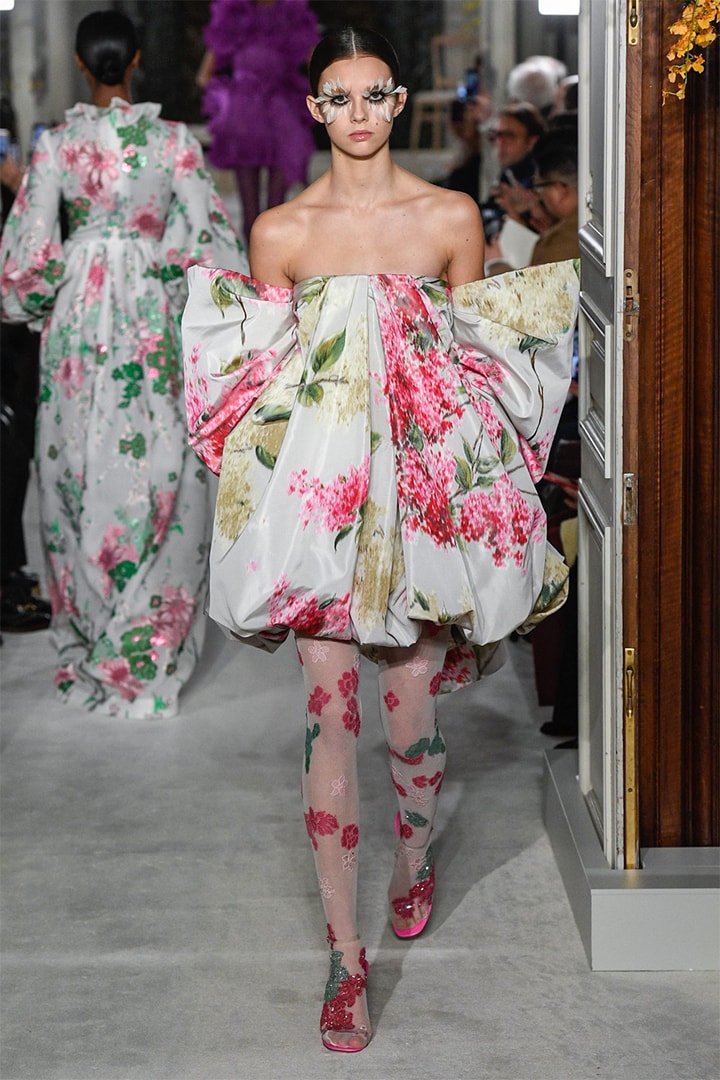 Valentino SS19 Couture Runway