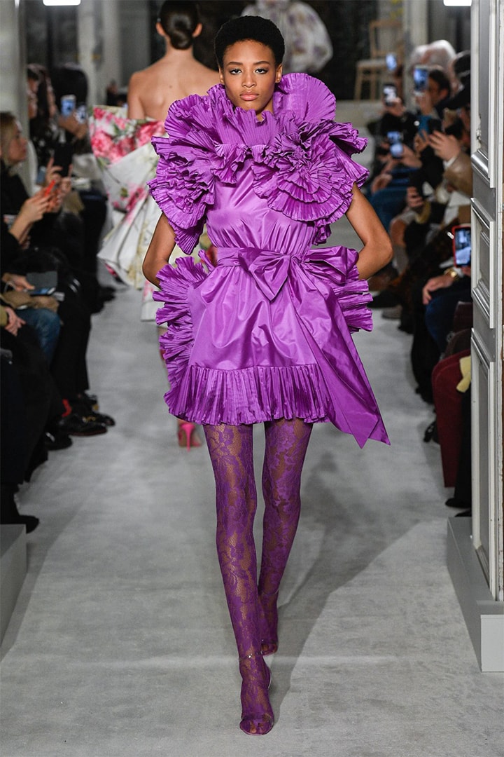 Valentino SS19 Couture Runway