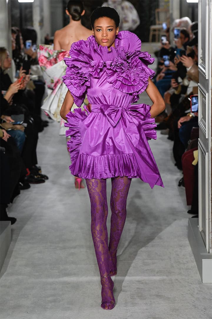 Valentino SS19 Couture Runway