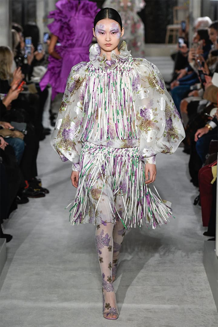 Valentino SS19 Couture Runway