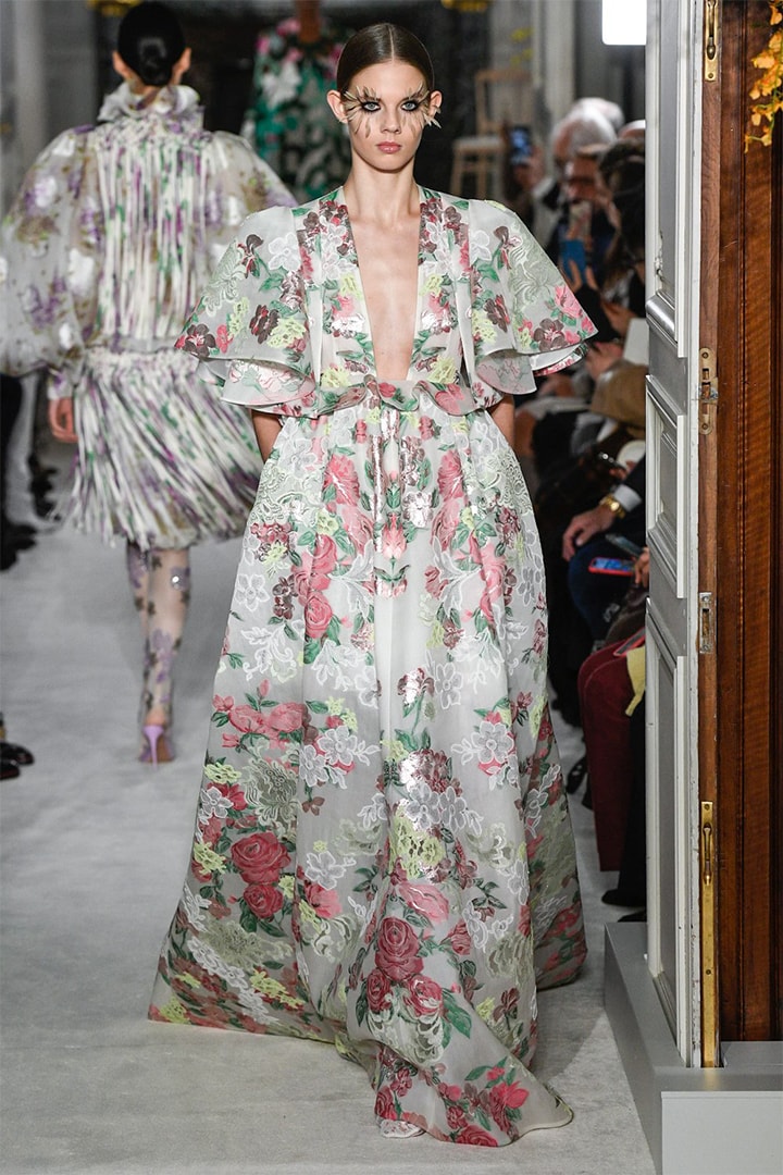 Valentino SS19 Couture Runway