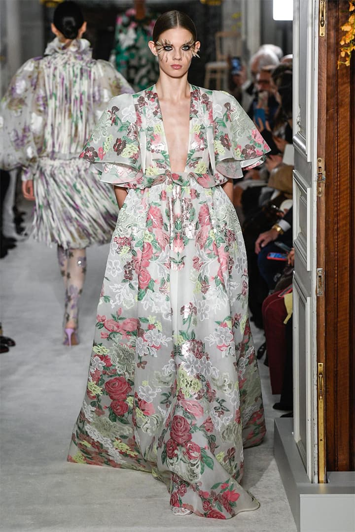 Valentino SS19 Couture Runway