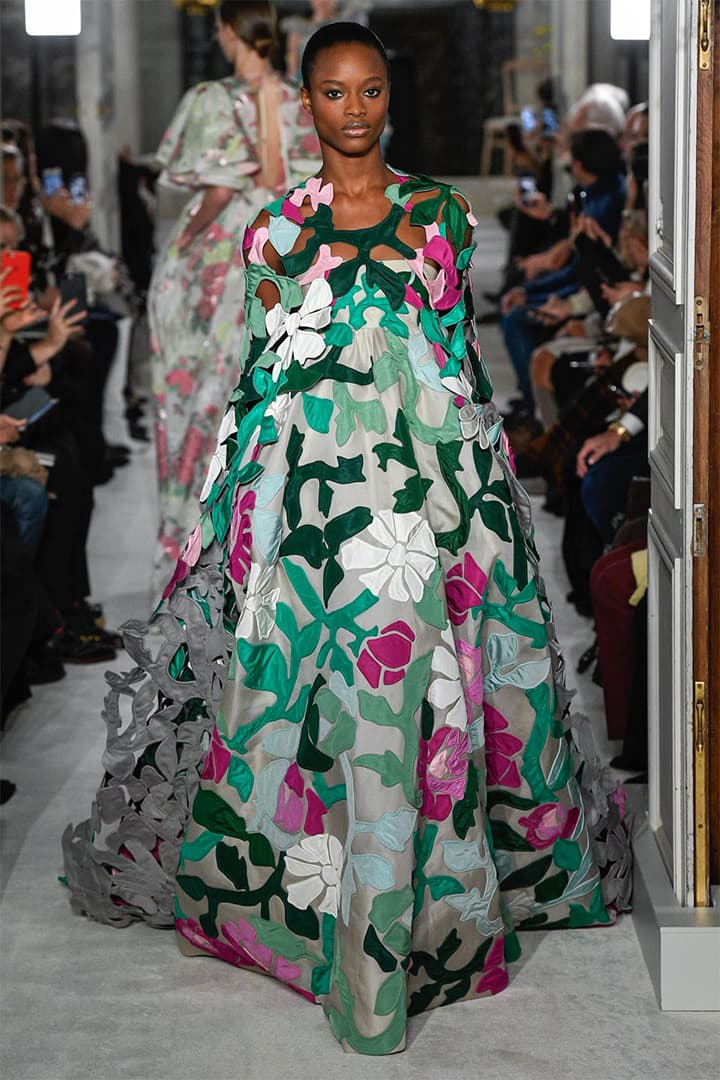 Valentino SS19 Couture Runway