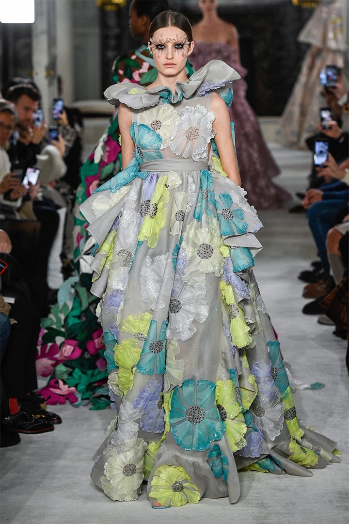 Valentino SS19 Couture Runway