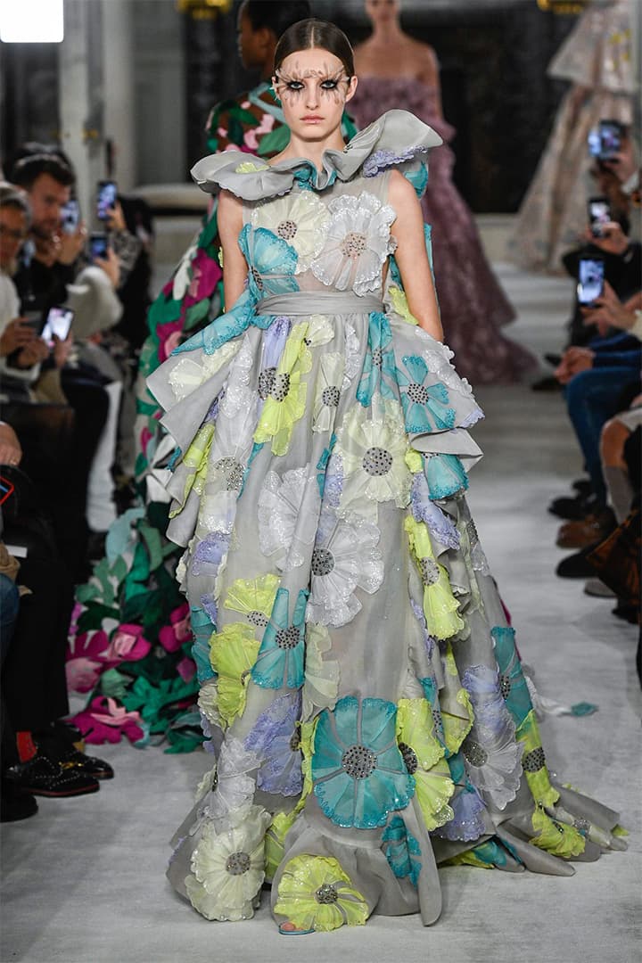 Valentino SS19 Couture Runway
