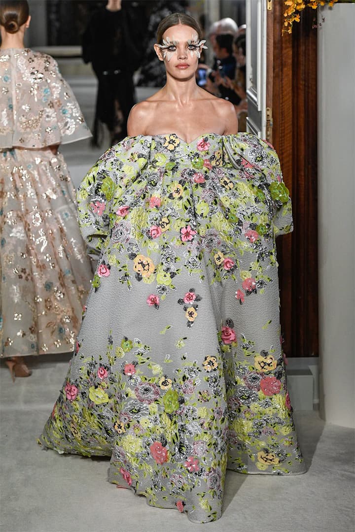 Valentino SS19 Couture Runway