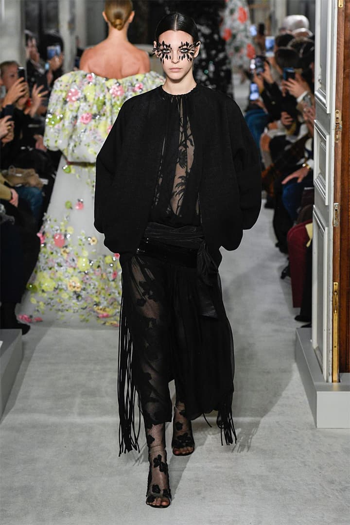 Valentino SS19 Couture Runway