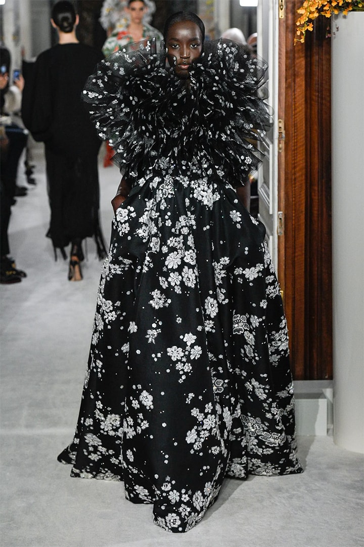 Valentino SS19 Couture Runway