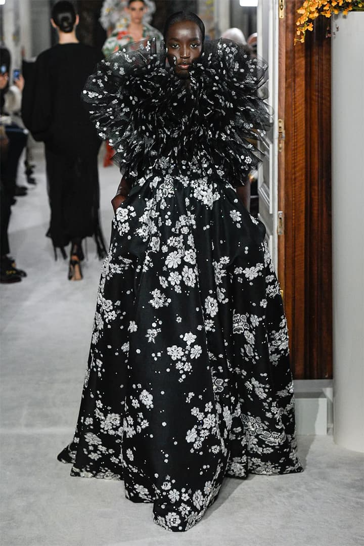 Valentino SS19 Couture Runway