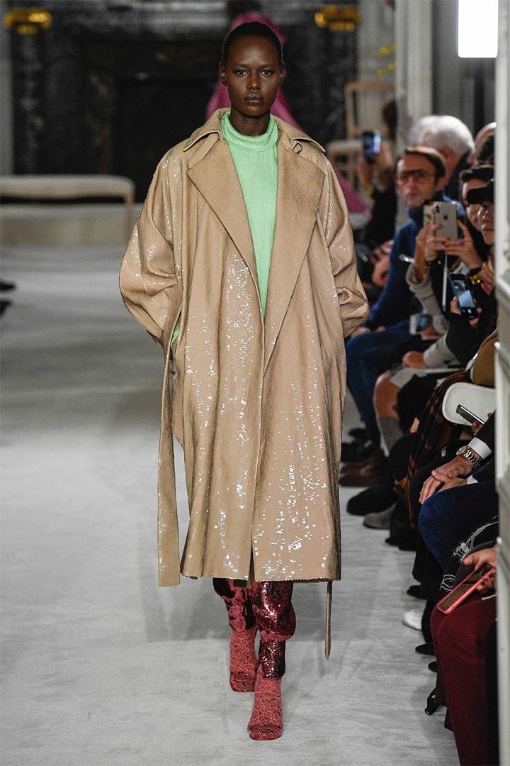 Valentino SS19 Couture Runway