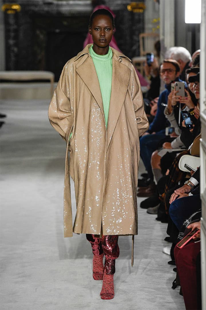 Valentino SS19 Couture Runway
