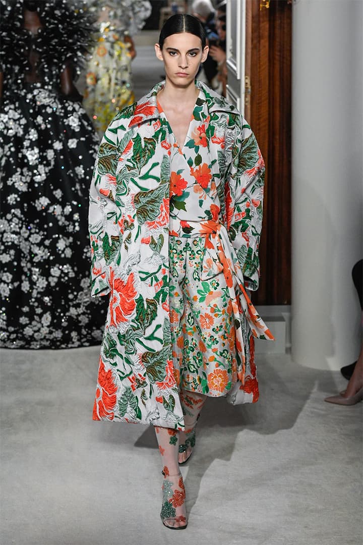 Valentino SS19 Couture Runway