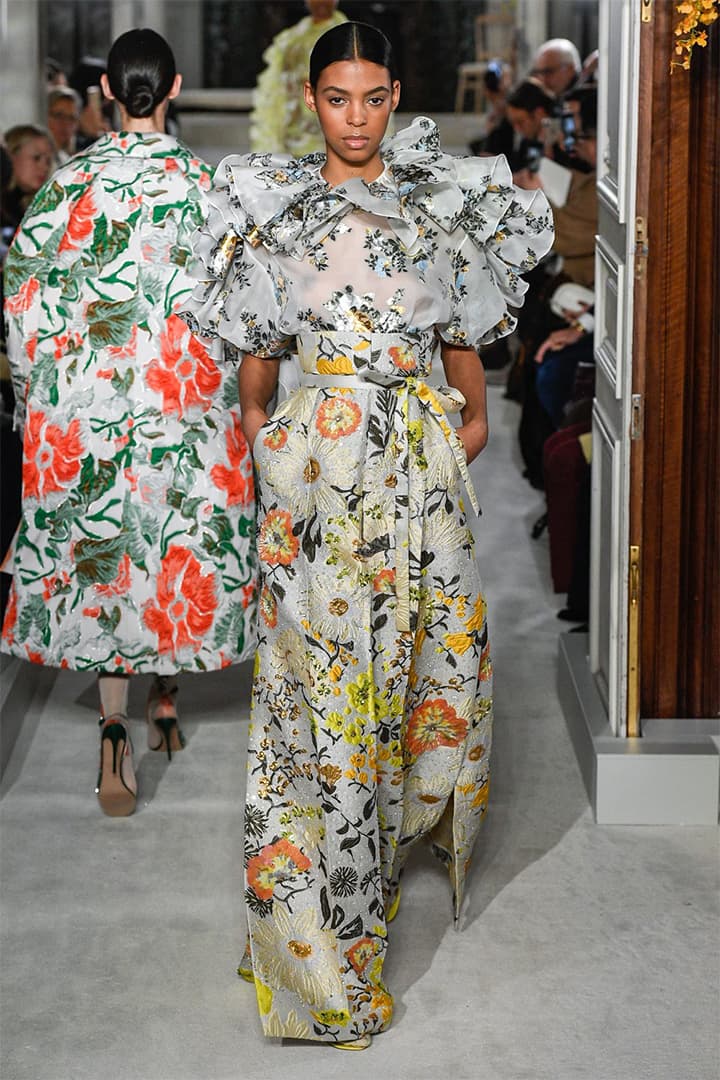 Valentino SS19 Couture Runway
