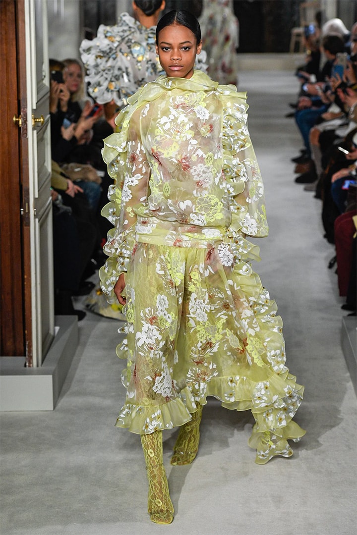 Valentino SS19 Couture Runway