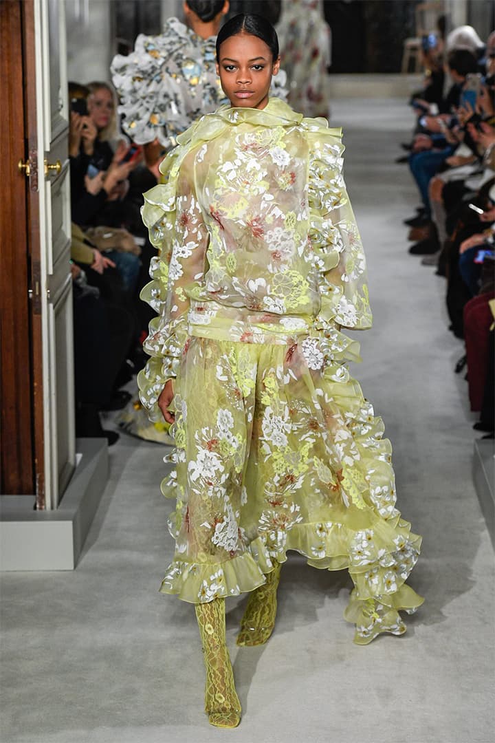 Valentino SS19 Couture Runway
