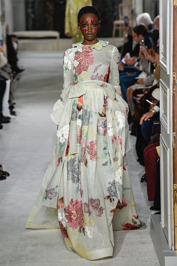 Valentino SS19 Couture Runway