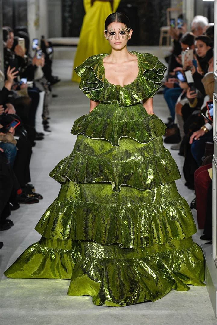 Valentino SS19 Couture Runway