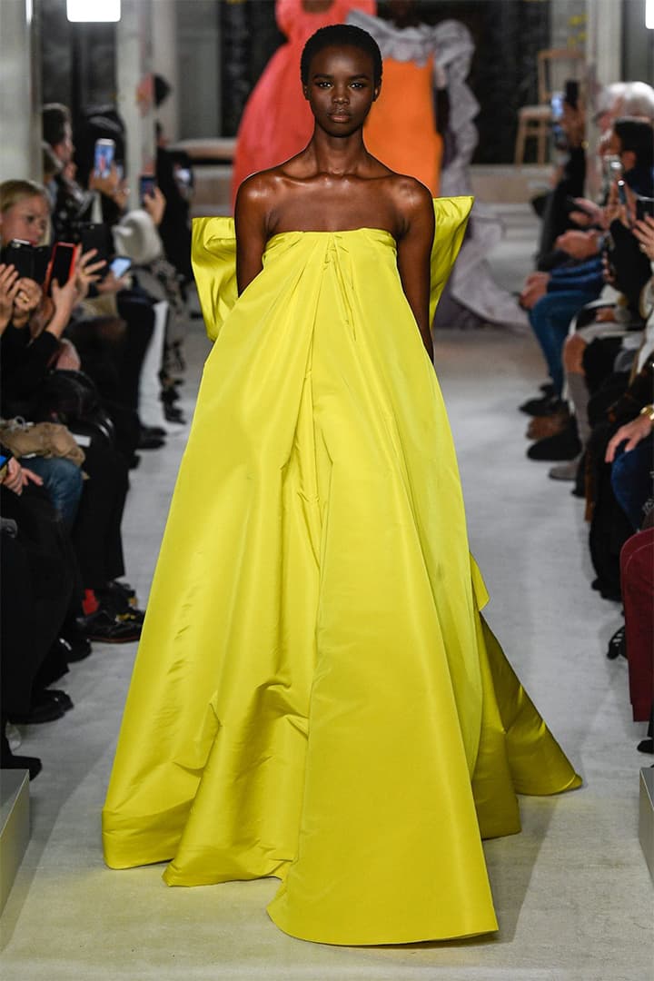 Valentino SS19 Couture Runway