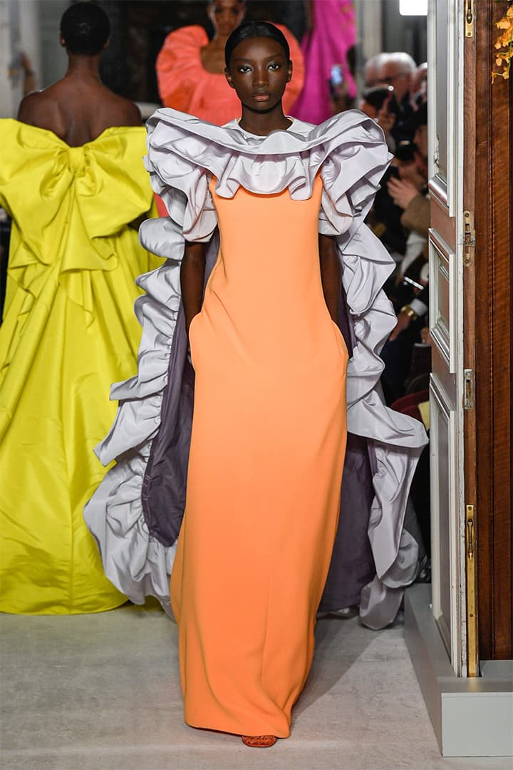 Valentino SS19 Couture Runway