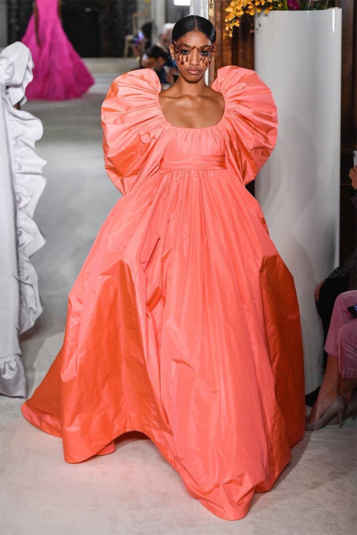 Valentino SS19 Couture Runway