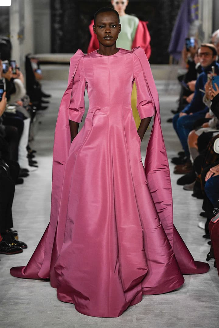 Valentino SS19 Couture Runway