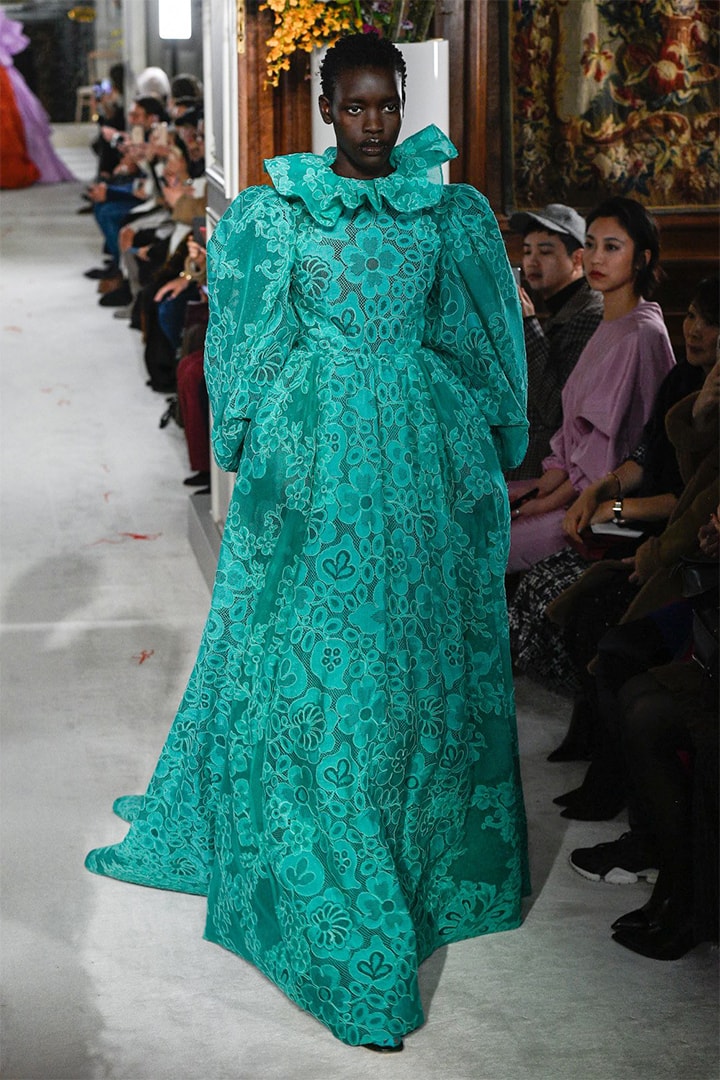 Valentino SS19 Couture Runway