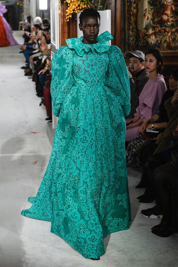 Valentino SS19 Couture Runway