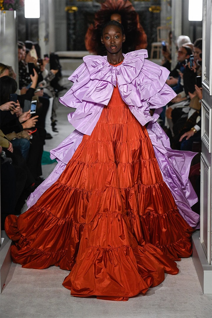 Valentino SS19 Couture Runway