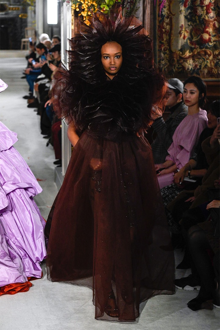Valentino SS19 Couture Runway