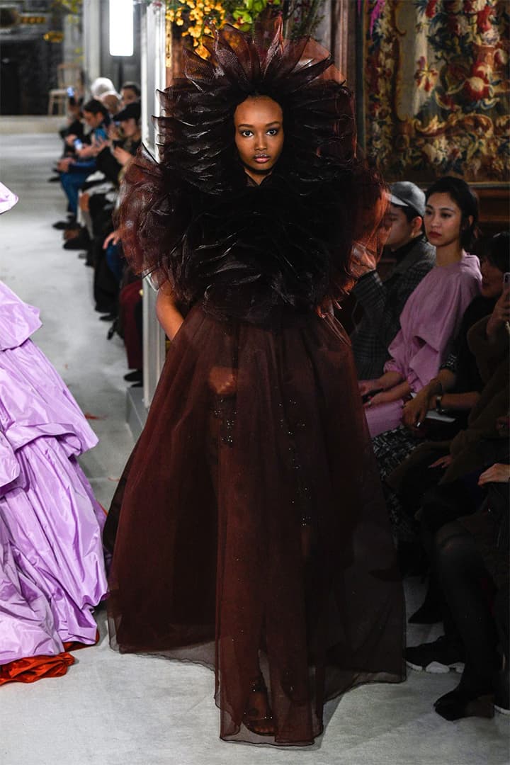 Valentino SS19 Couture Runway