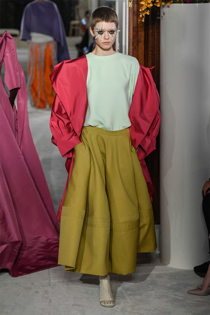 Valentino SS19 Couture Runway