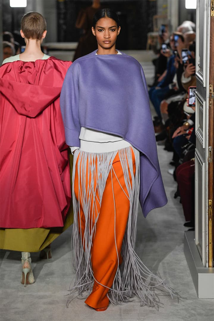 Valentino SS19 Couture Runway