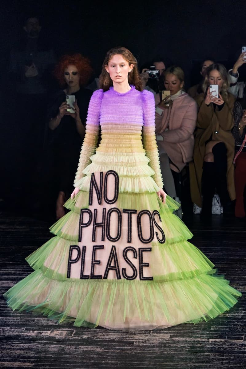 Viktor&Rolf haute couture 2019 ss meme