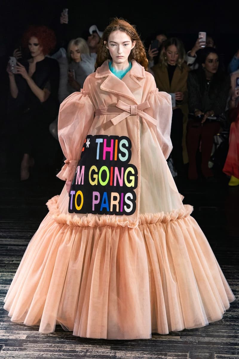 Viktor&Rolf haute couture 2019 ss meme