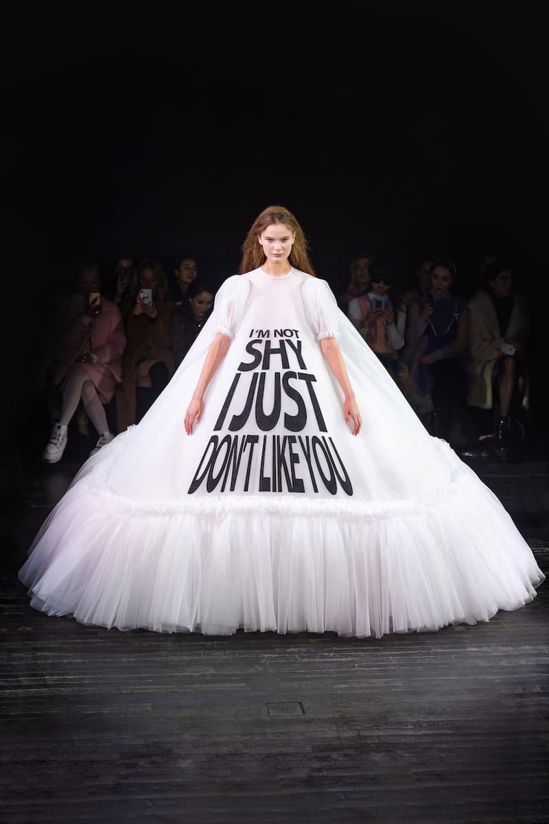 Viktor&Rolf haute couture 2019 ss meme