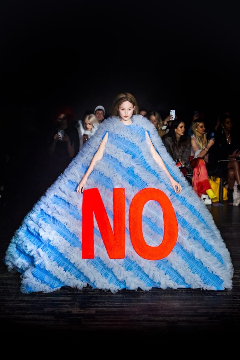 Viktor&Rolf haute couture 2019 ss meme