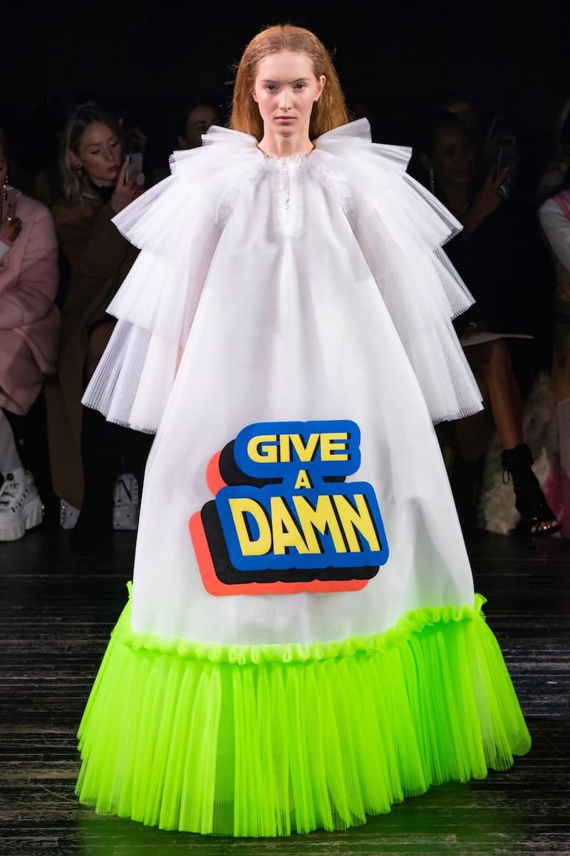 Viktor&Rolf haute couture 2019 ss meme